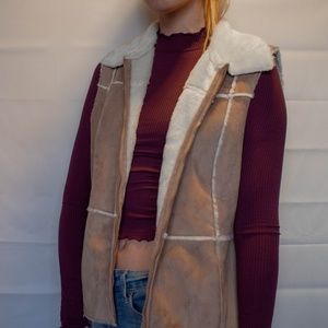 Cute Beige Vest
